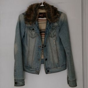 Hollister Jeans Jacket